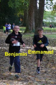 Benjamins et Emmanuel