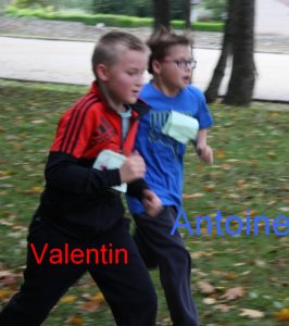 Valentin et Antoine