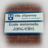Ecole maternelle publique Jancelins EPERNAY