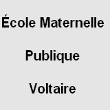 Ecole maternelle publique Voltaire REIMS