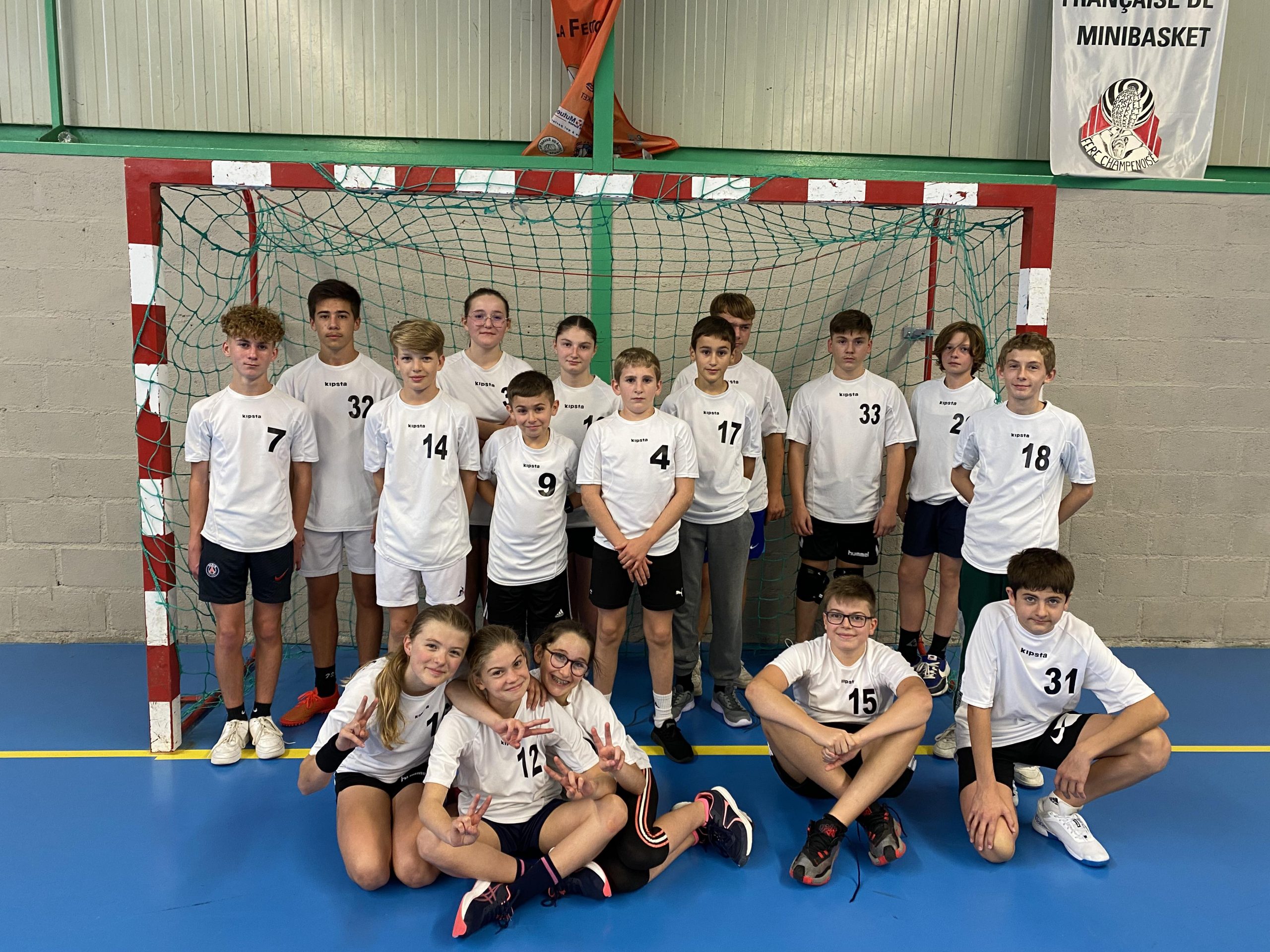 Handball : première journée de championnat