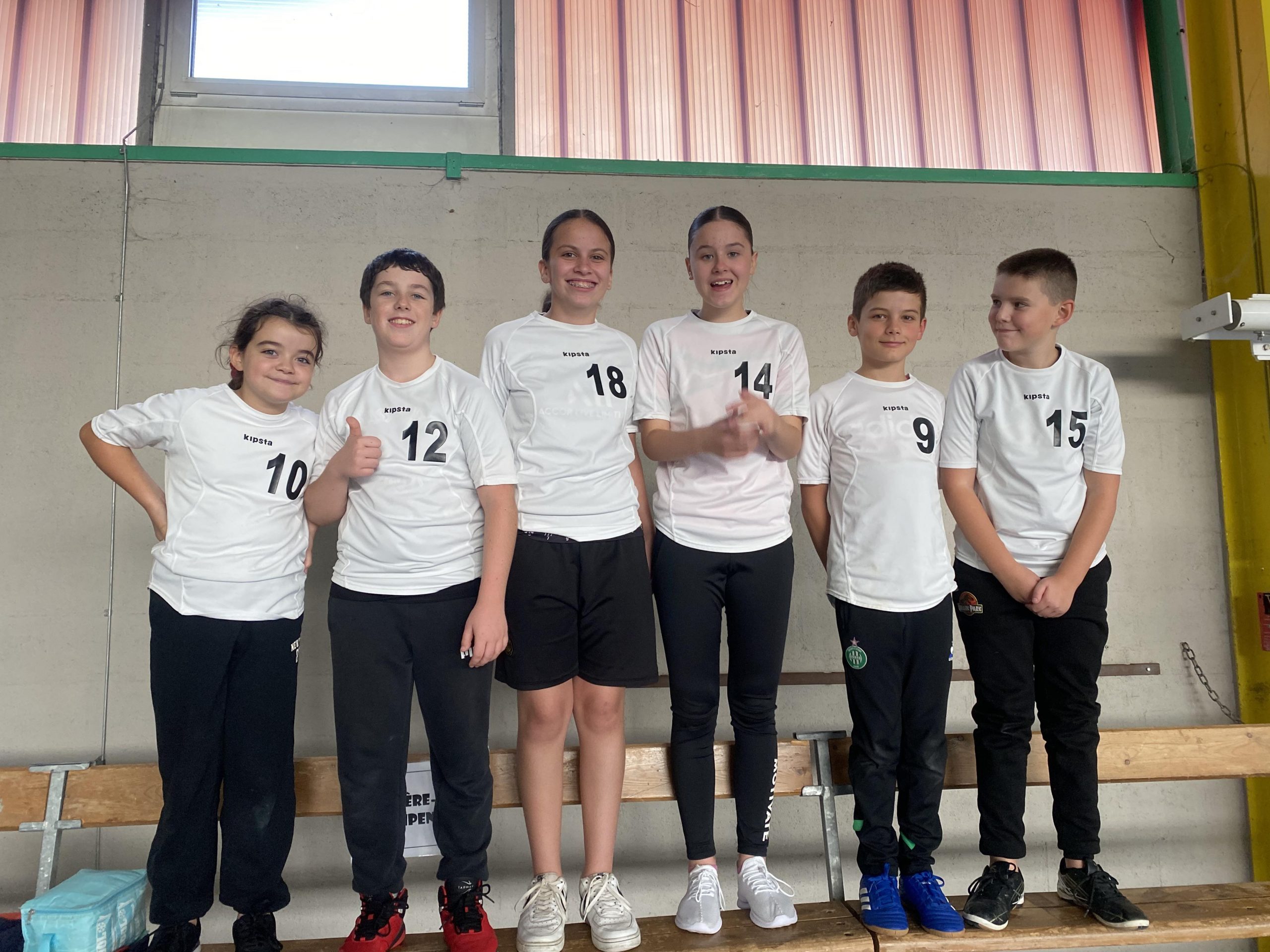 Handball : première journée benjamins