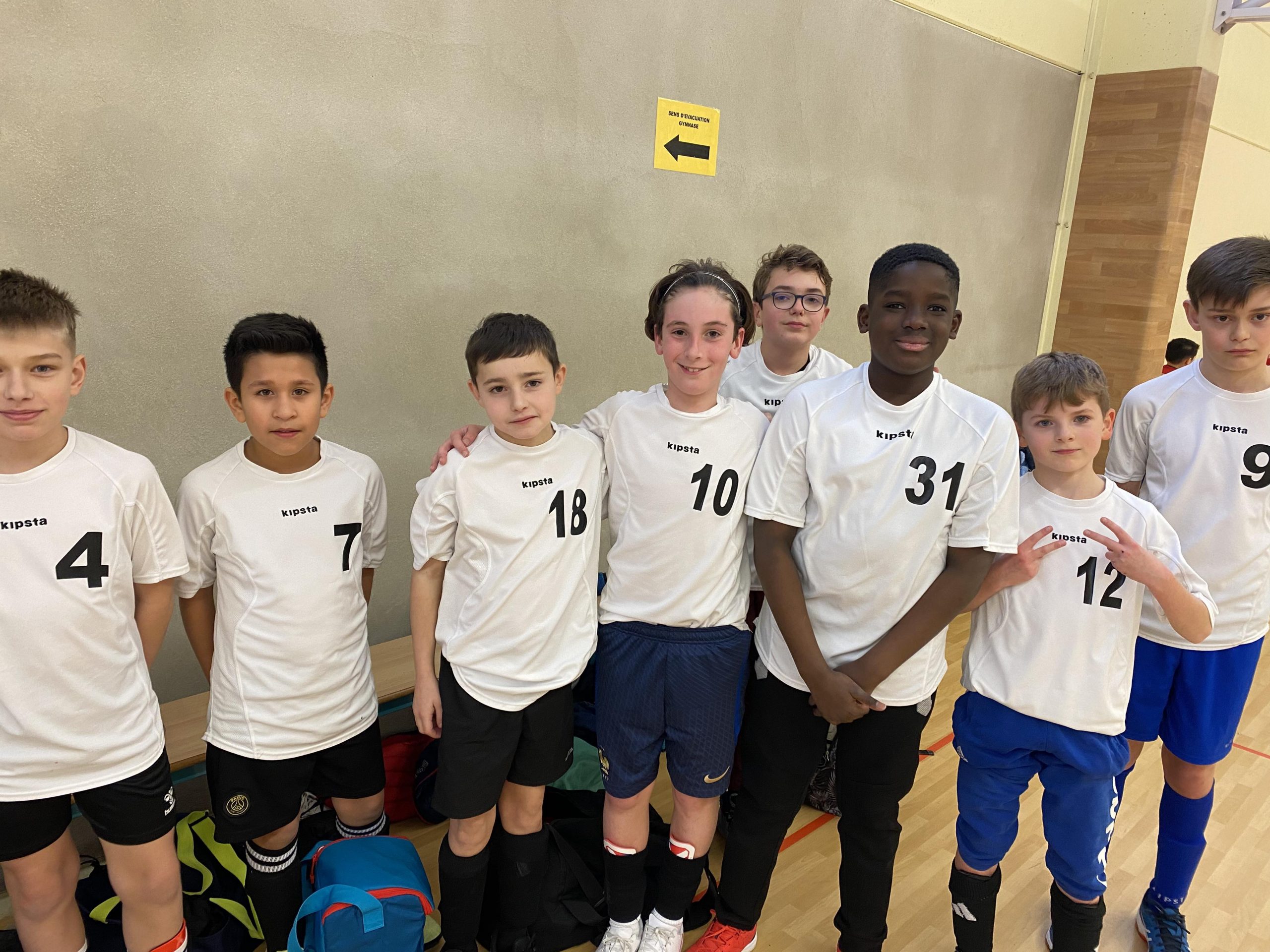 Futsal benjamins : Fère 4ème