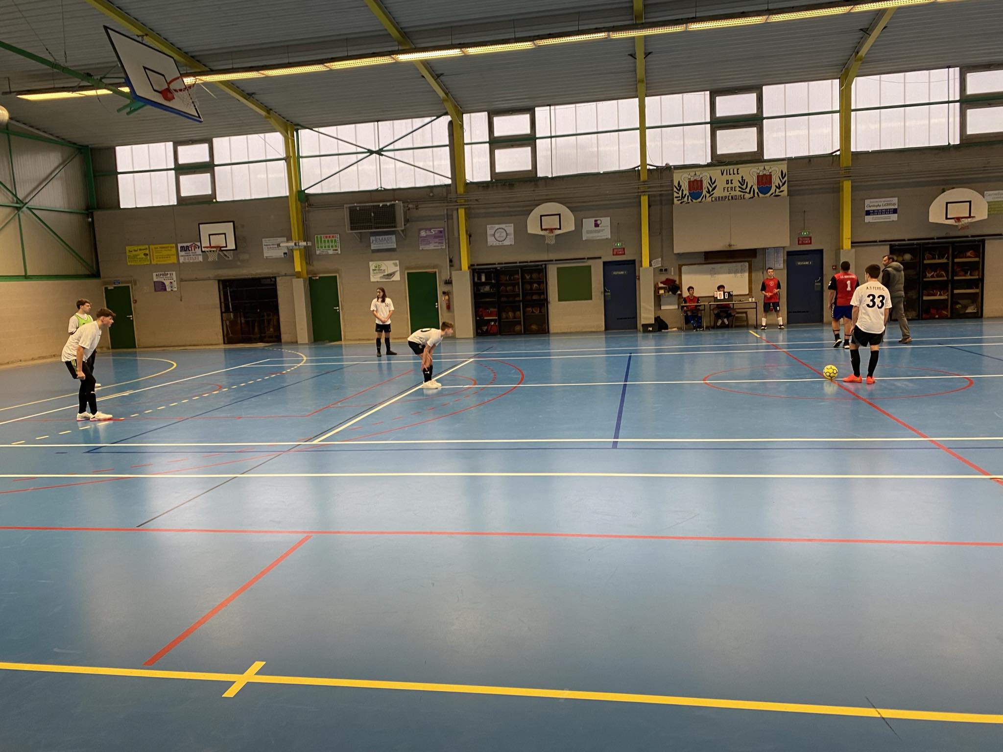 Futsal : les minimes garçons en finale de district
