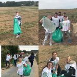 Les éco-délégués nettoient la nature