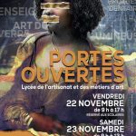 Portes ouvertes lycée de l’artisanat et des métiers d’art