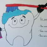Tests “eau” pour le brossage des dents !