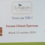 Découverte du forum climat à Epernay !