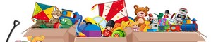 COLLECTE DE LIVRES ET DE JOUETS