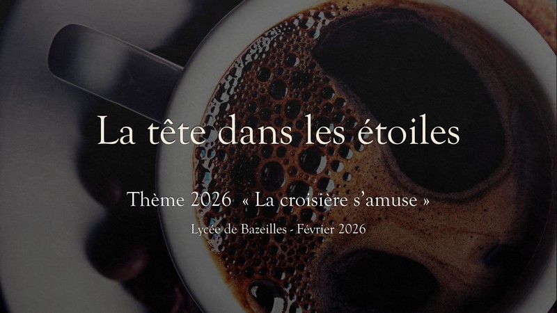 La tête dans les étoiles