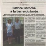 Un nouveau proviseur