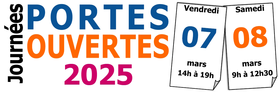 Journées Portes Ouvertes 2025