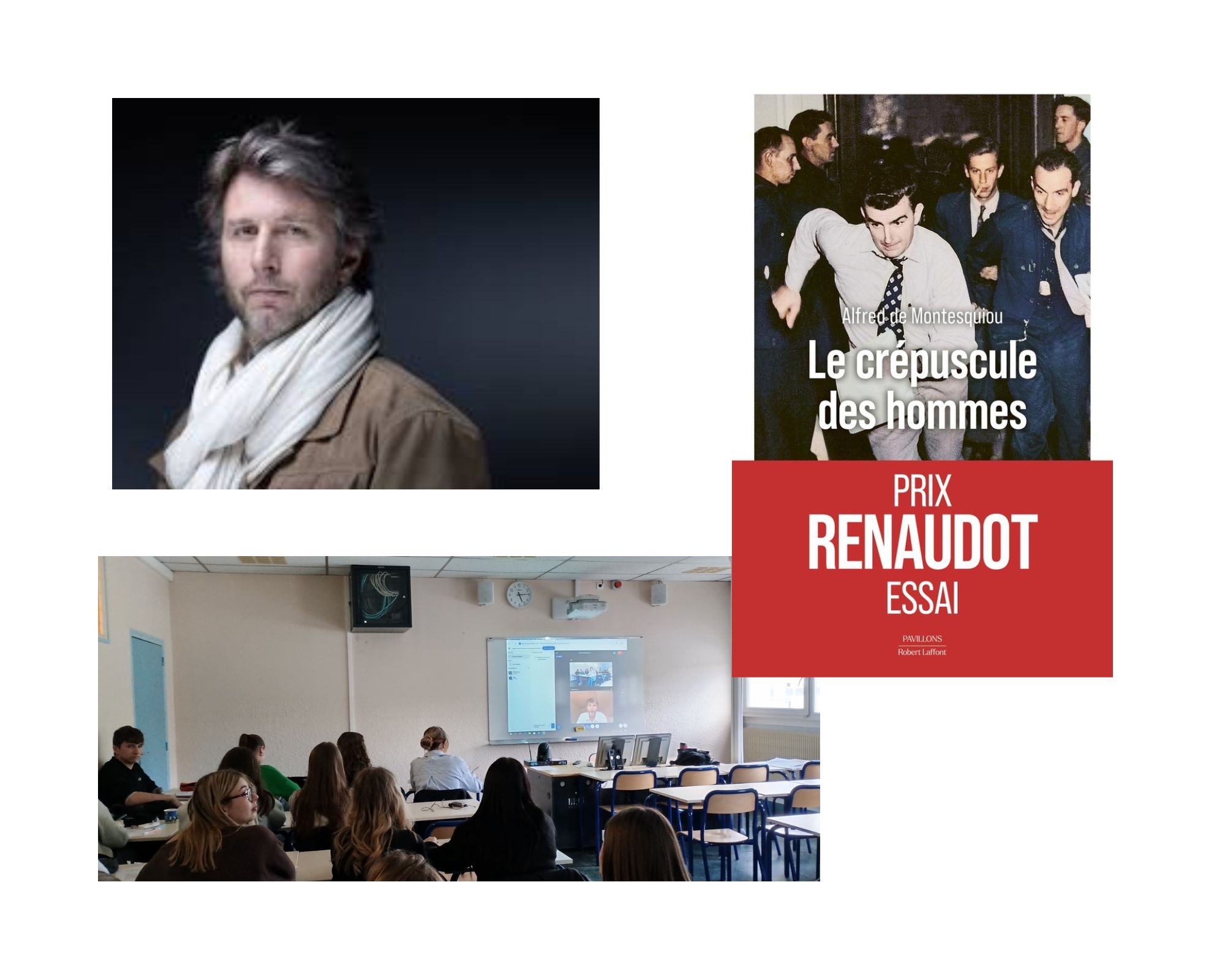 Rencontre avec Alfred de Montesquiou