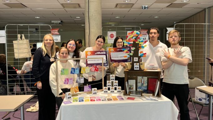 LES GPME2 au festival des mini-entreprises