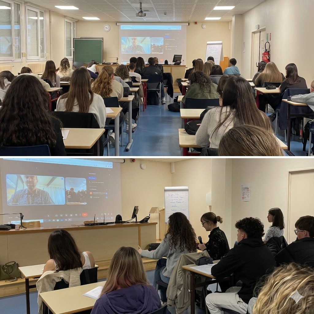 Visioconférence avec le journaliste reporter d’images Alex Gohari depuis México