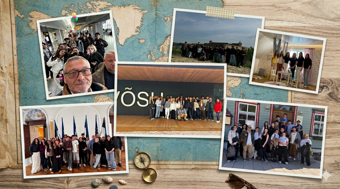 Voyage en Estonie