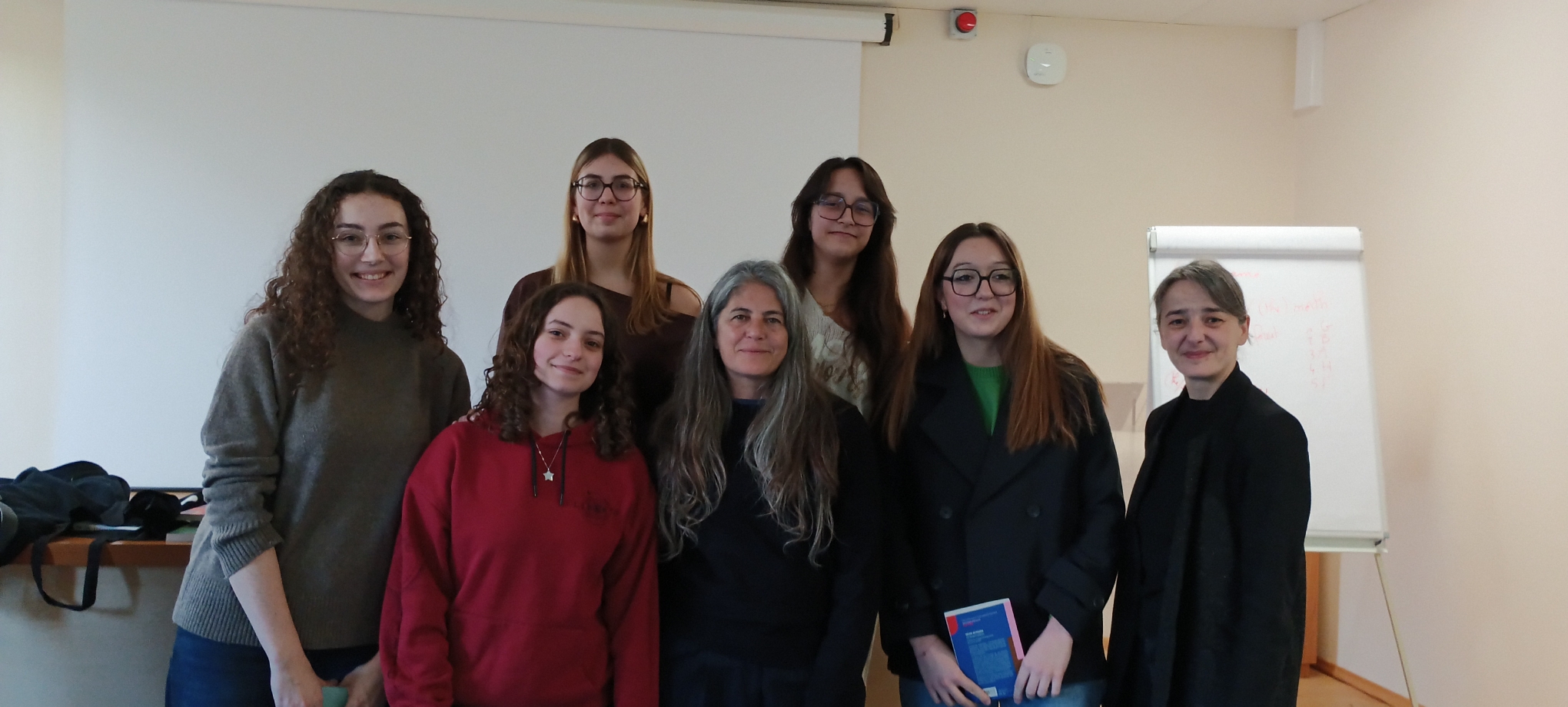 Selva Almada est venue ce lundi 2 février à la rencontre de nos élèves