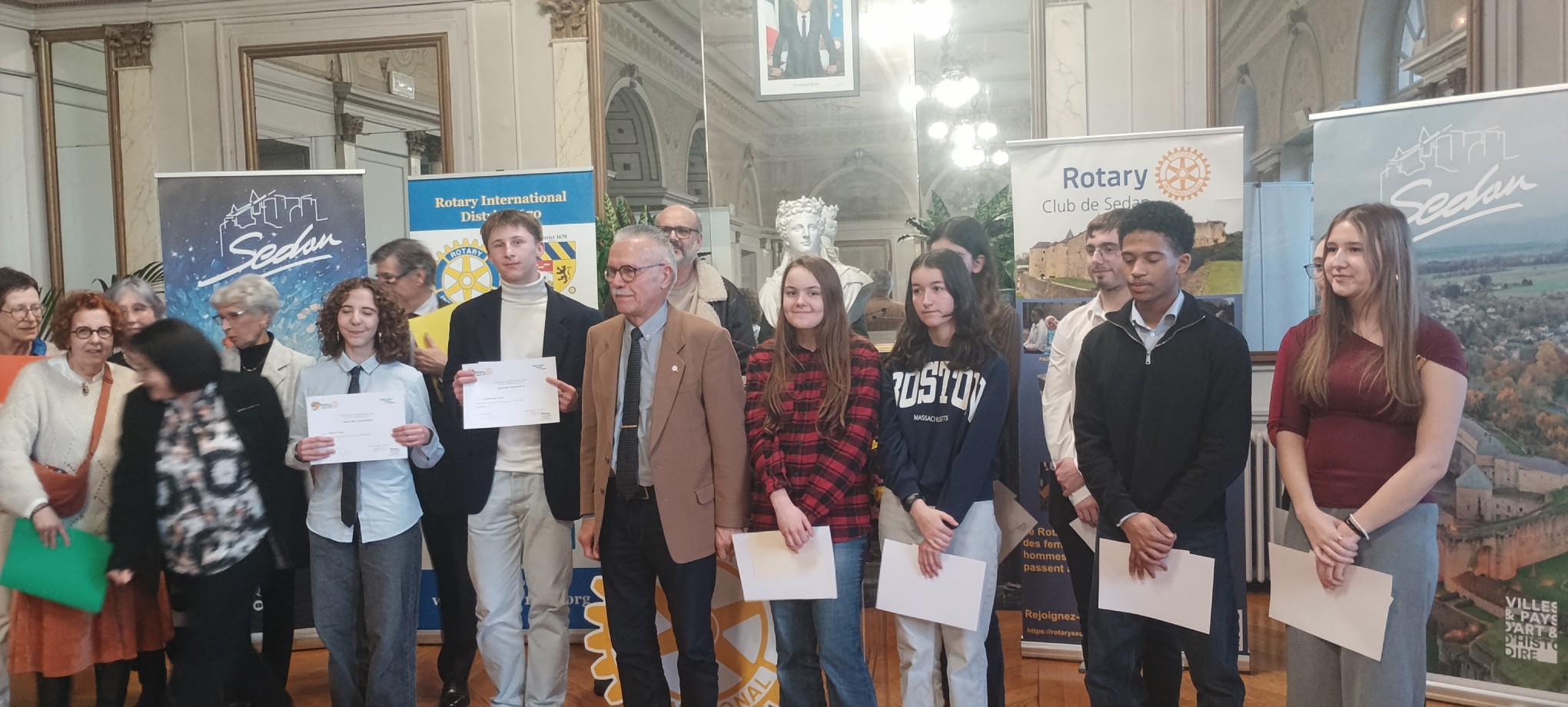 Concours d’éloquence du Rotary Club, samedi 7 février