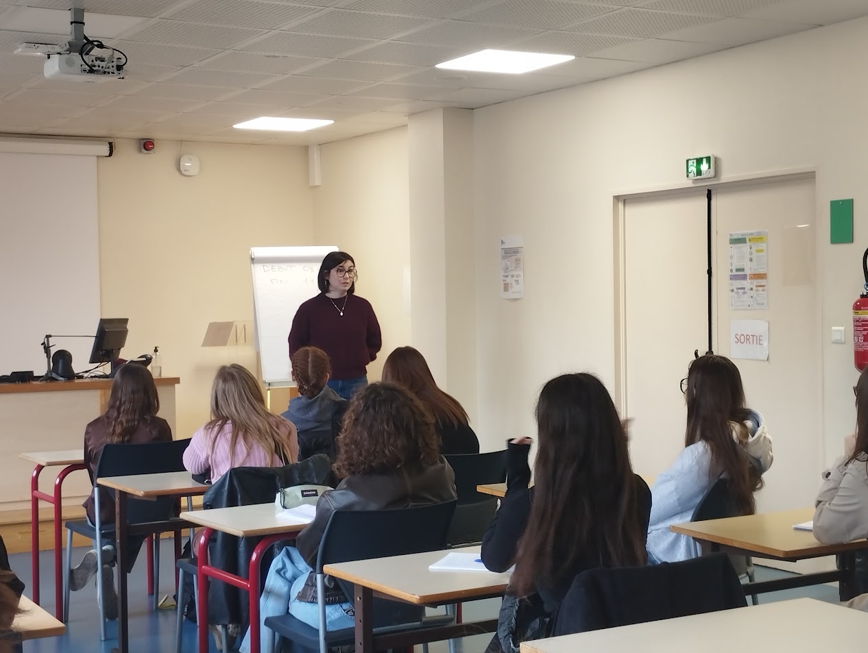 Rencontre avec Chloé Thibaud