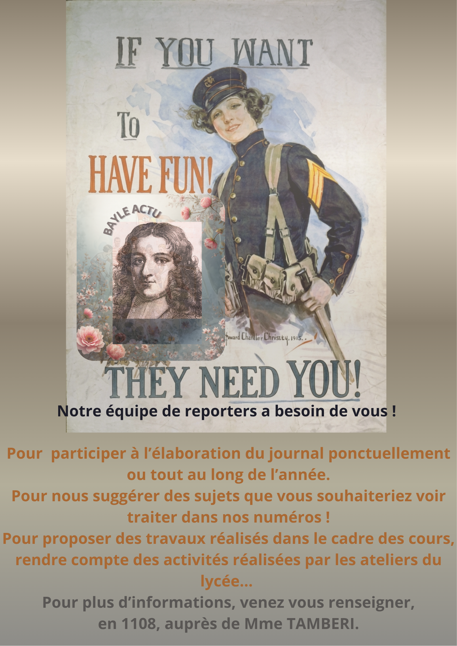 Rejoignez l’équipe de Bayle Actu !
