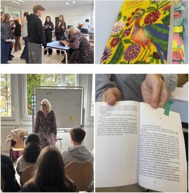 Visite d’Alexandra Koszelyk