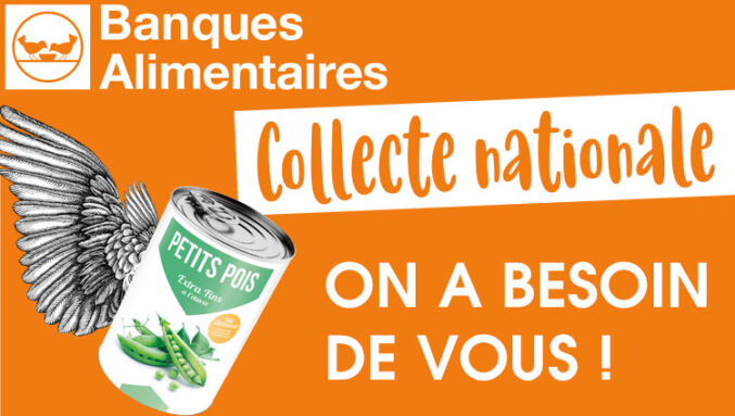 Collecte de la banque alimentaire