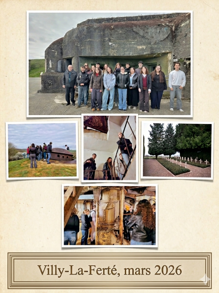 Visite du fort de Villy-La-Ferté