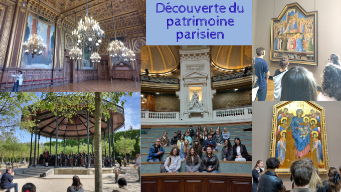Découverte du patrimoine parisien