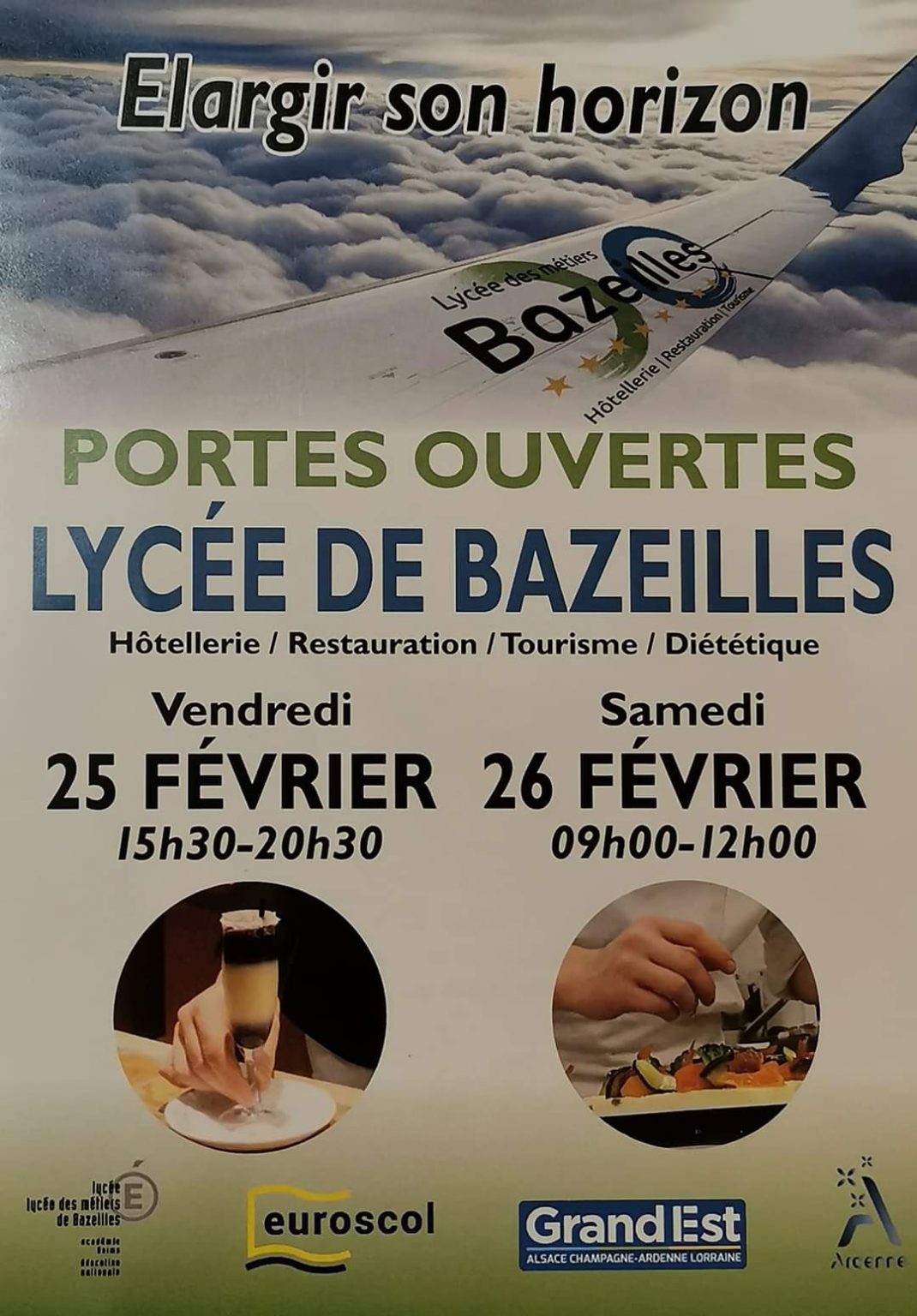 Lycee Polyvalent De Bazeilles Lycee Des Metiers De L'Hotellerie, De La ...